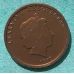 Игровая монета 1 penny 2011 Learning Resourses Великобритания пластик