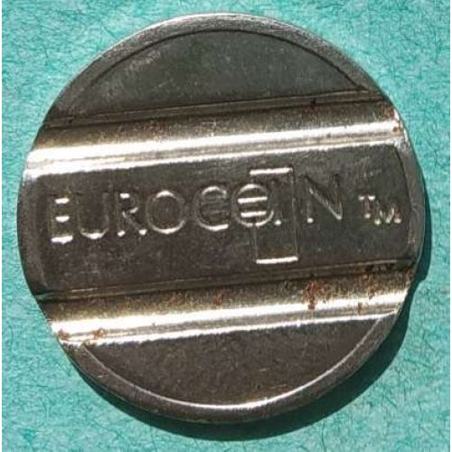 Жетон игральный Token Eurocoin