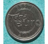 Жетон Токен Tere Euro 2011 Эстония