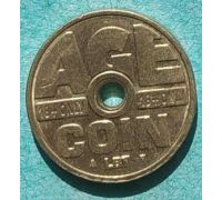 Жетон AGE COIN 16+ONLY дла автоматов табачной продукции