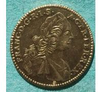 Жетон копия монеты Tu Domine Spes Mea 1752