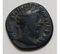 Денарий лимесный Марк Аврелий Древний Рим (161 - 180 гг.) (2)