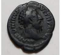 Денарий лимесный Антонин Пий Древний Рим (138 - 161 гг. н.е.) (2)