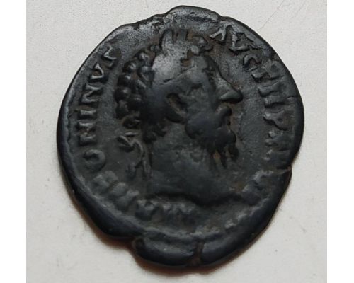 Денарий лимесный Антонин Пий Древний Рим (138 - 161 гг. н.е.) (2)