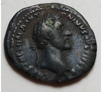 Денарий лимесный Антонин Пий Древний Рим (138 - 161 гг. н.е.) (3)