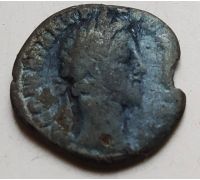 Денарий лимесный Антонин Пий Древний Рим (138 - 161 гг. н.е.) (4)