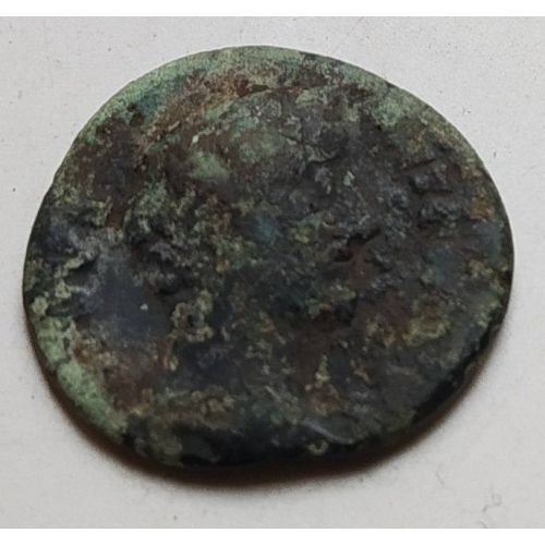 Денарий лимесный Антонин Пий Древний Рим (138 - 161 гг. н.е.) (5)