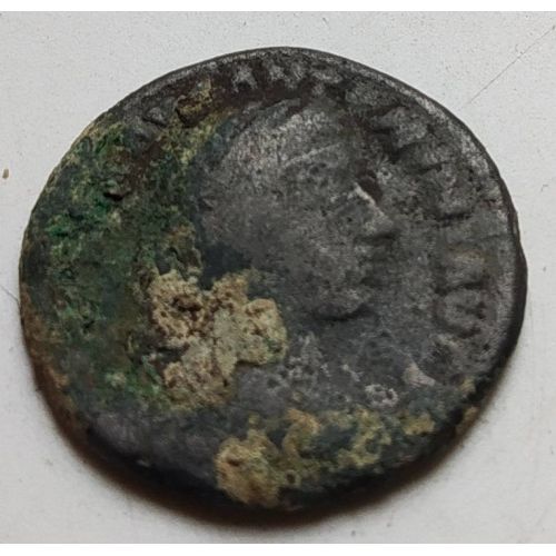 Денарий лимесный Антонин Пий Древний Рим (138 - 161 гг. н.е.) (6)