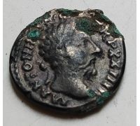 Денарий лимесный Антонин Пий Древний Рим (138 - 161 гг. н.е.) (7)