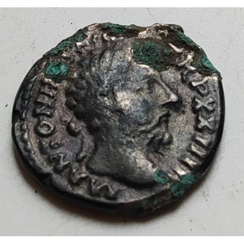 Денарий лимесный Антонин Пий Древний Рим (138 - 161 гг. н.е.) (7)