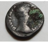 Денарий лимесный Марк Аврелий Древний Рим (161 - 180 гг.) (4)