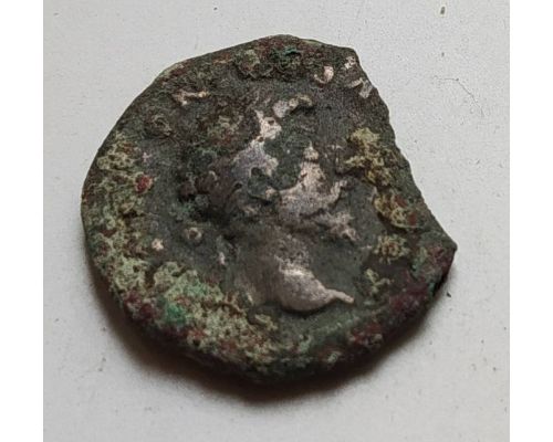 Денарий лимесный Антонин Пий Древний Рим (138 - 161 гг. н.е.) (8)