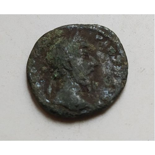 Денарий лимесный Антонин Пий Древний Рим (138 - 161 гг. н.е.) (9)