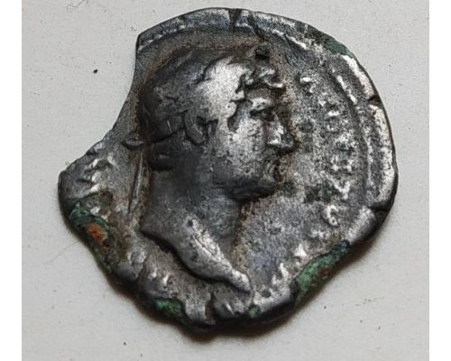 Денарий лимесный Антонин Пий Древний Рим (138 - 161 гг. н.е.) (10)