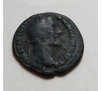 Денарий лимесный Антонин Пий Древний Рим (138 - 161 гг. н.е.) (11)