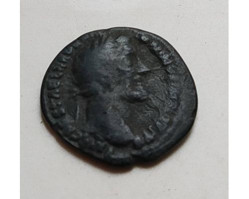 Денарий лимесный Антонин Пий Древний Рим (138 - 161 гг. н.е.) (11)