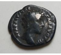 Денарий лимесный Марк Аврелий Древний Рим (161 - 180 гг.) (5)