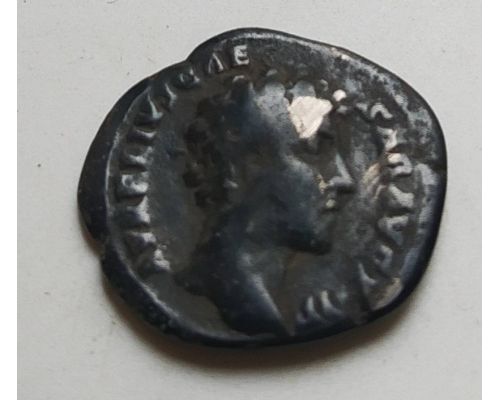 Денарий лимесный Марк Аврелий Древний Рим (161 - 180 гг.) (5)