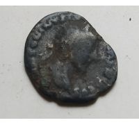 Денарий лимесный Антонин Пий Древний Рим (138 - 161 гг. н.е.) (12)