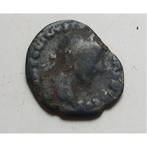 Денарий лимесный Антонин Пий Древний Рим (138 - 161 гг. н.е.) (12)