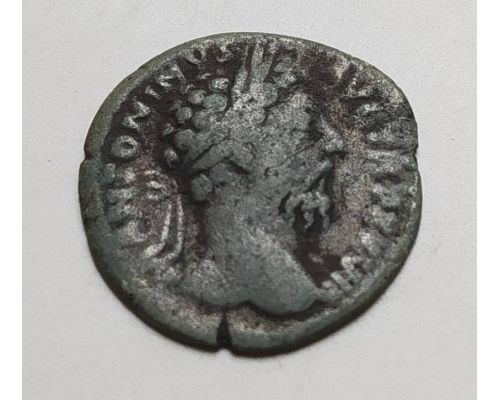 Денарий лимесный Антонин Пий Древний Рим (138 - 161 гг. н.е.) (13)
