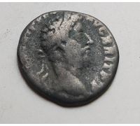 Денарий лимесный Антонин Пий Древний Рим (138 - 161 гг. н.е.) (14)