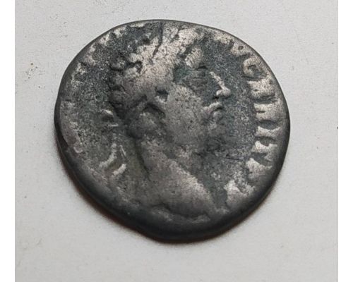 Денарий лимесный Антонин Пий Древний Рим (138 - 161 гг. н.е.) (14)