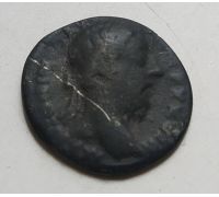 Денарий лимесный Антонин Пий Древний Рим (138 - 161 гг. н.е.) (16)