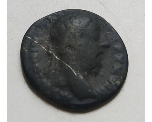 Денарий лимесный Антонин Пий Древний Рим (138 - 161 гг. н.е.) (16)