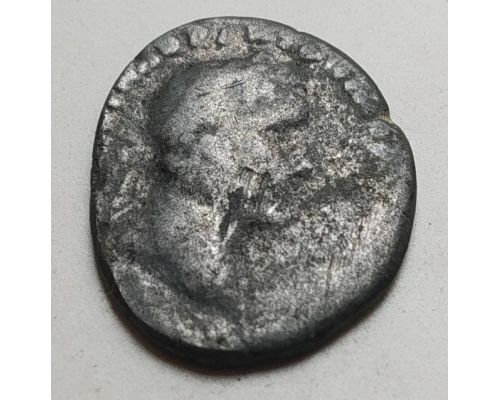 Денарий лимесный Антонин Пий Древний Рим (138 - 161 гг. н.е.) (17)