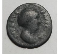 Денарий лимесный Фаустина Старшая (138 - 161 гг. н.е.)