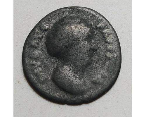 Денарий лимесный Фаустина Старшая (138 - 161 гг. н.е.)