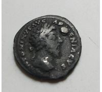 Денарий лимесный Антонин Пий Древний Рим (138 - 161 гг. н.е.) (18)