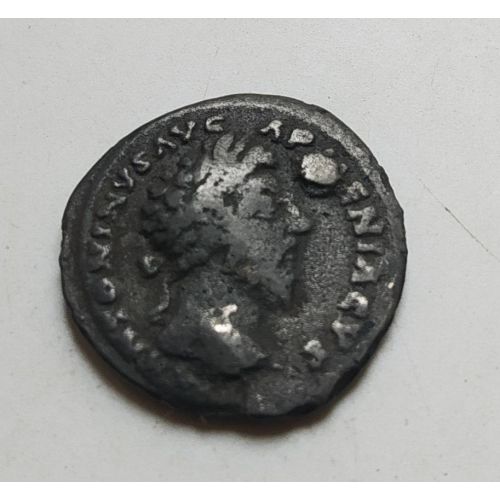 Денарий лимесный Антонин Пий Древний Рим (138 - 161 гг. н.е.) (18)