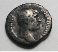 Денарий лимесный Антонин Пий Древний Рим (138 - 161 гг. н.е.) (19)