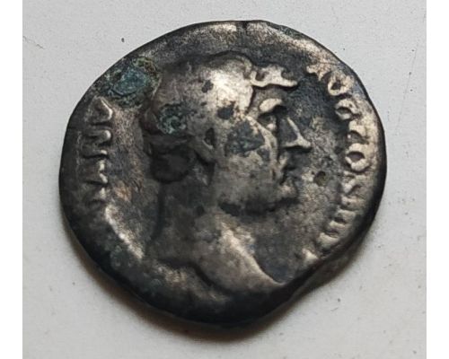 Денарий лимесный Антонин Пий Древний Рим (138 - 161 гг. н.е.) (19)