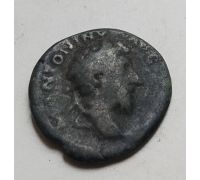 Денарий лимесный Антонин Пий Древний Рим (138 - 161 гг. н.е.) (20)