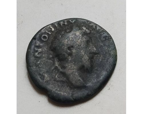 Денарий лимесный Антонин Пий Древний Рим (138 - 161 гг. н.е.) (20)