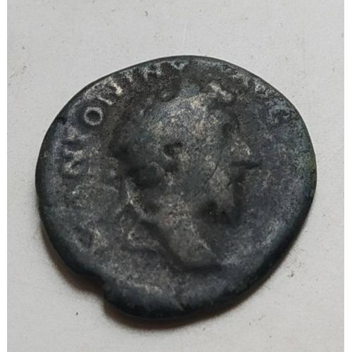 Денарий лимесный Антонин Пий Древний Рим (138 - 161 гг. н.е.) (20)