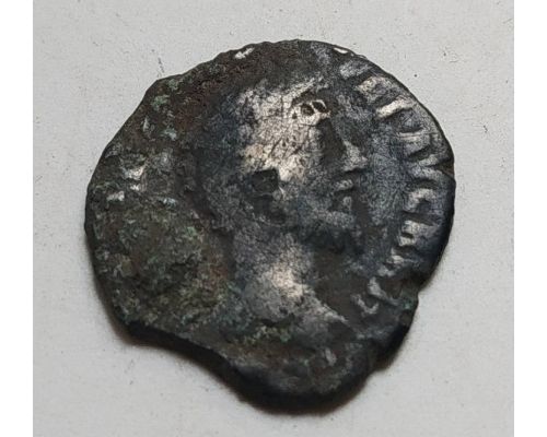 Денарий лимесный Марк Аврелий Древний Рим (161 - 180 гг.) (6)