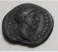 Денарий лимесный Антонин Пий Древний Рим (138 - 161 гг. н.е.) (21)