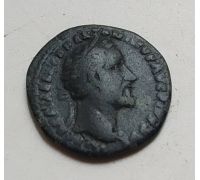Денарий лимесный Антонин Пий Древний Рим (138 - 161 гг. н.е.) (22)
