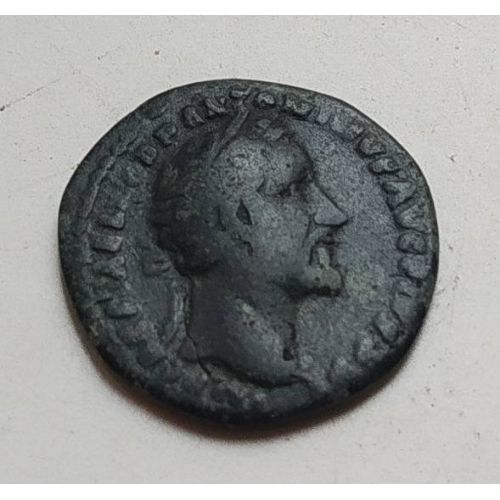 Денарий лимесный Антонин Пий Древний Рим (138 - 161 гг. н.е.) (22)