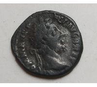 Денарий лимесный Антонин Пий Древний Рим (138 - 161 гг. н.е.) (23)