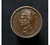 1 рупия 2002 год Пакистан