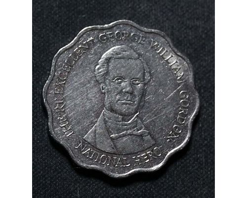 10 долларов 2000 год Ямайка 