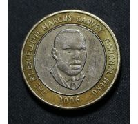 20 долларов 2006 год Ямайка 