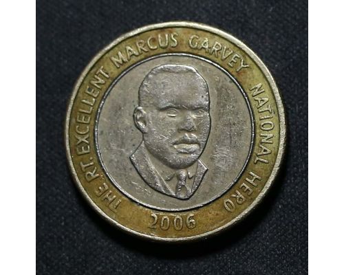 20 долларов 2006 год Ямайка 