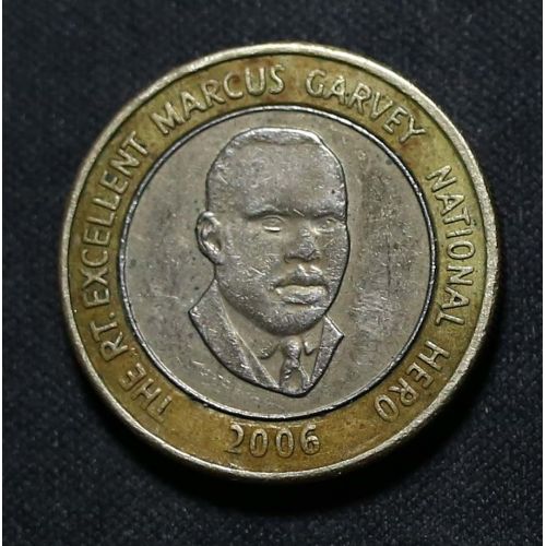 20 долларов 2006 год Ямайка 