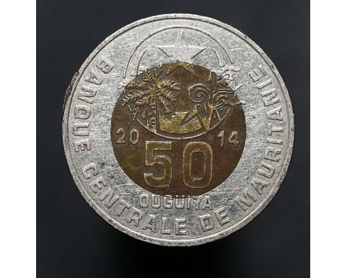 50 угия 2014 год Мавритания